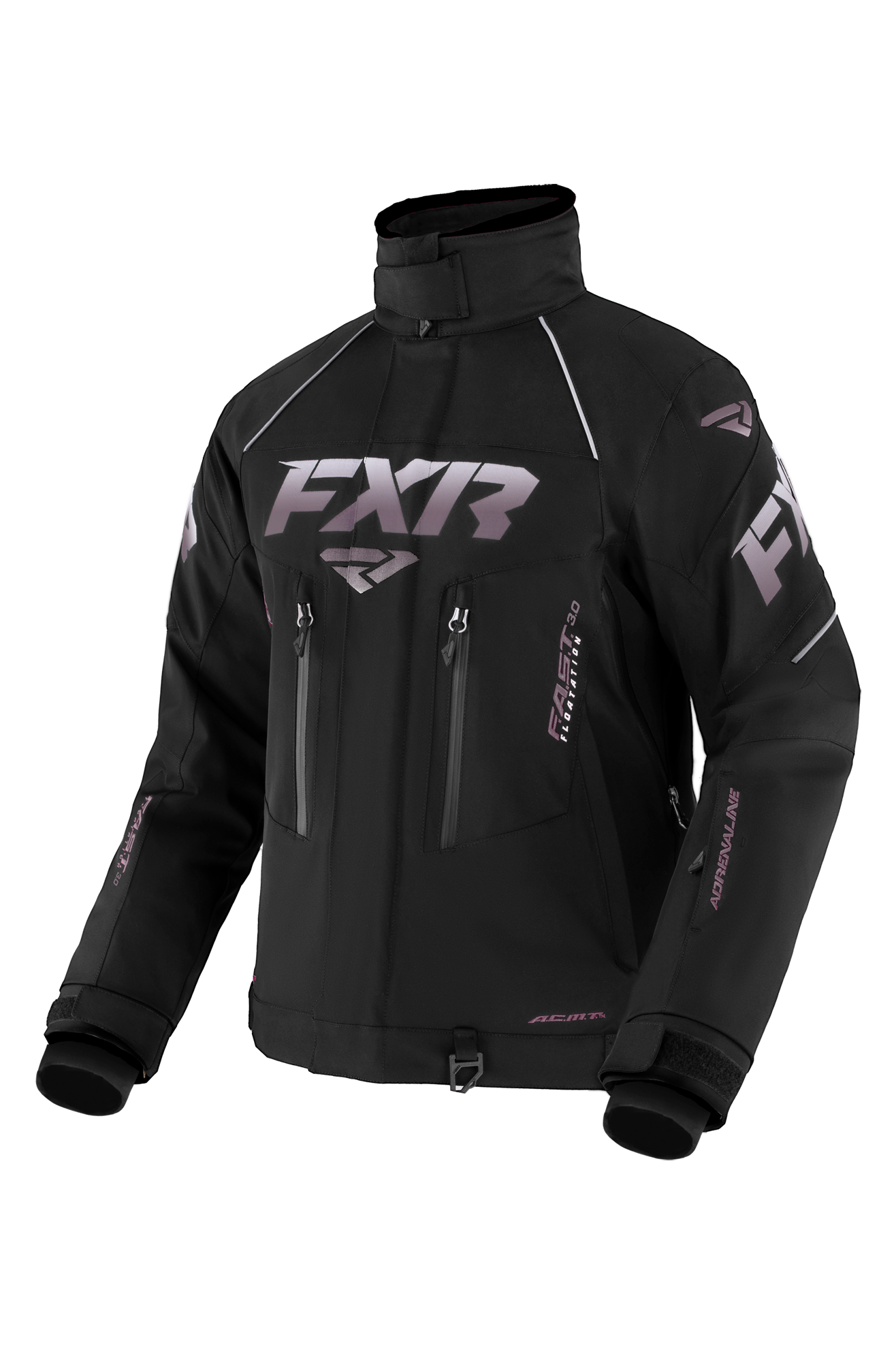 Chaqueta de Nieve Mujer FXR Adrenaline Descolorido