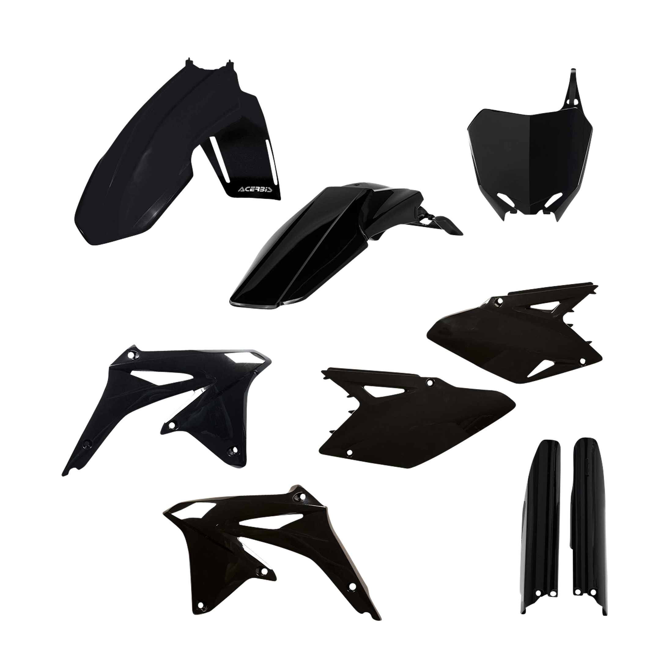 Plastikset Komplett Acerbis Suzuki Schwarz Jetzt 25 Ersparnis 24mx at