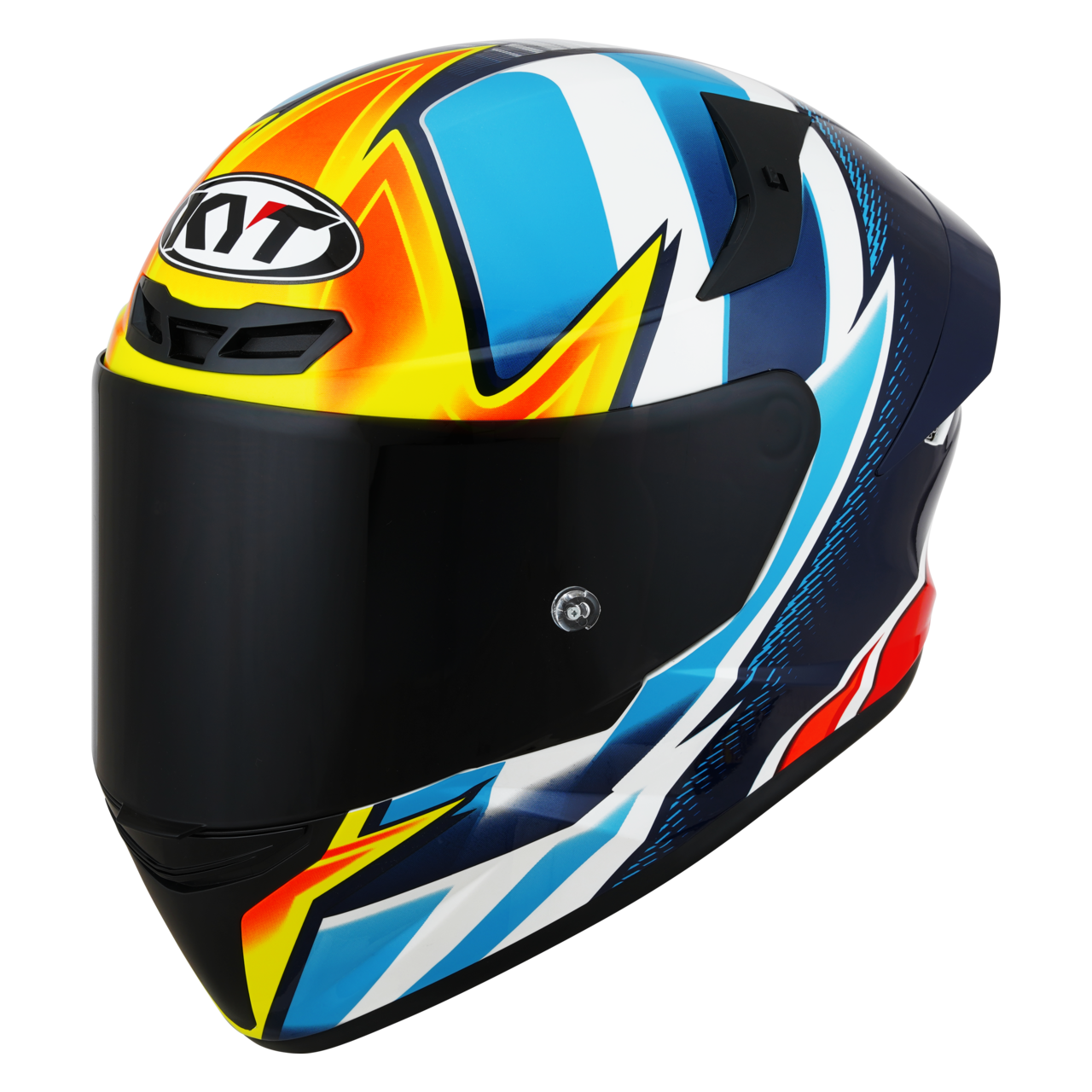 Casco Integral KYT TT Course Tati Replica