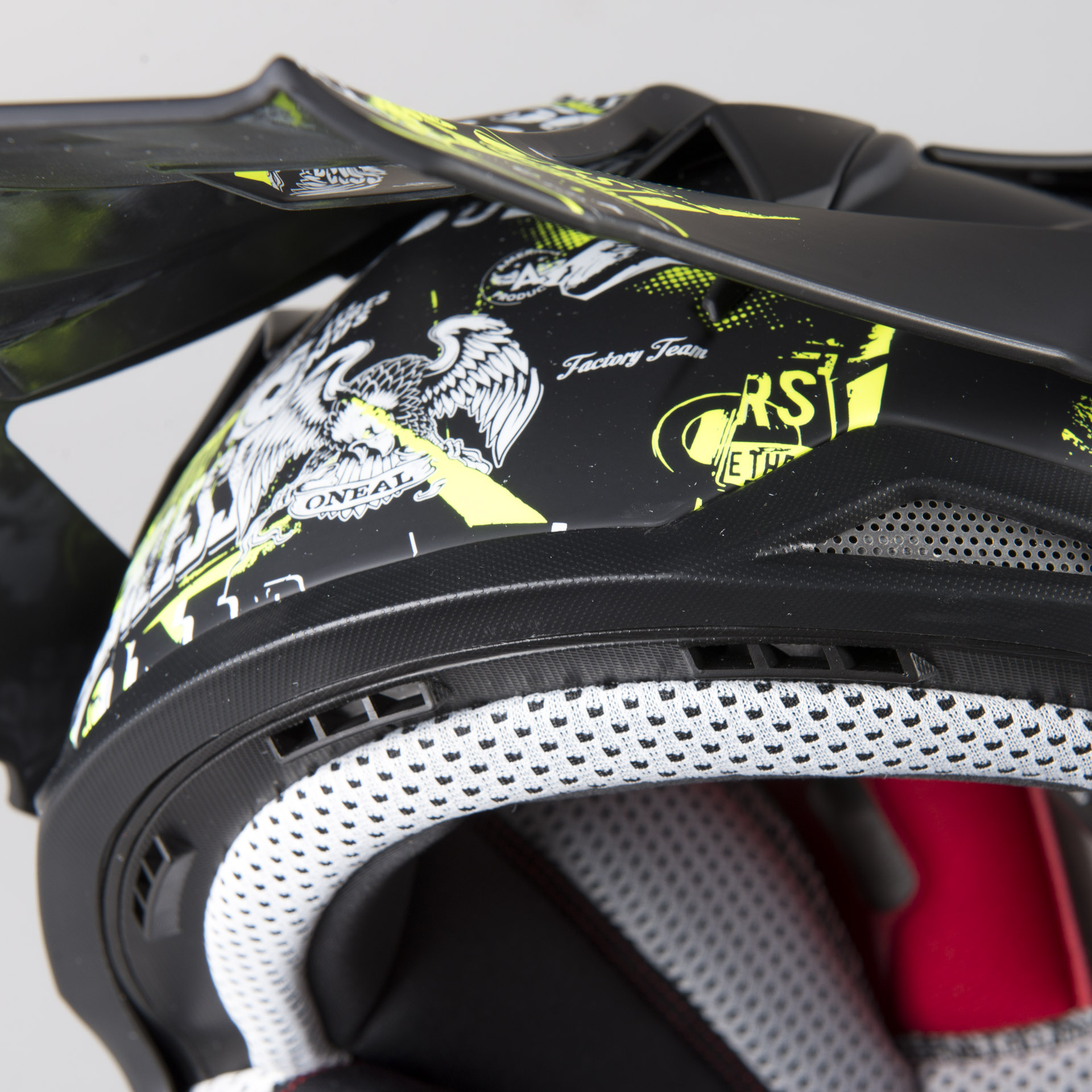 Casco de Cross O'Neal 2-Series Attack Niño