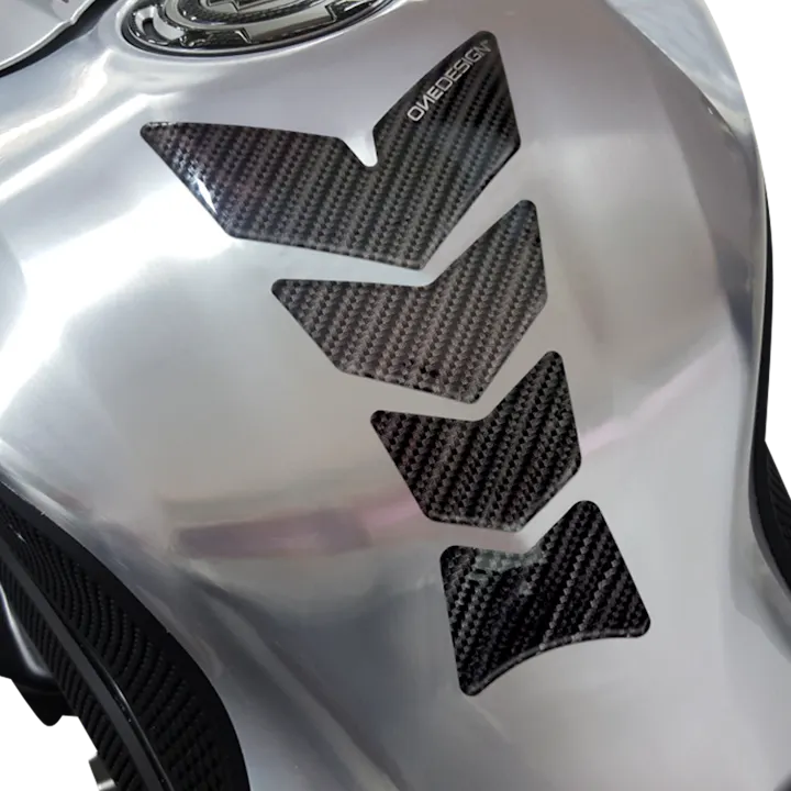 Tankpad OneDesign Prespaced Koolstofvezel