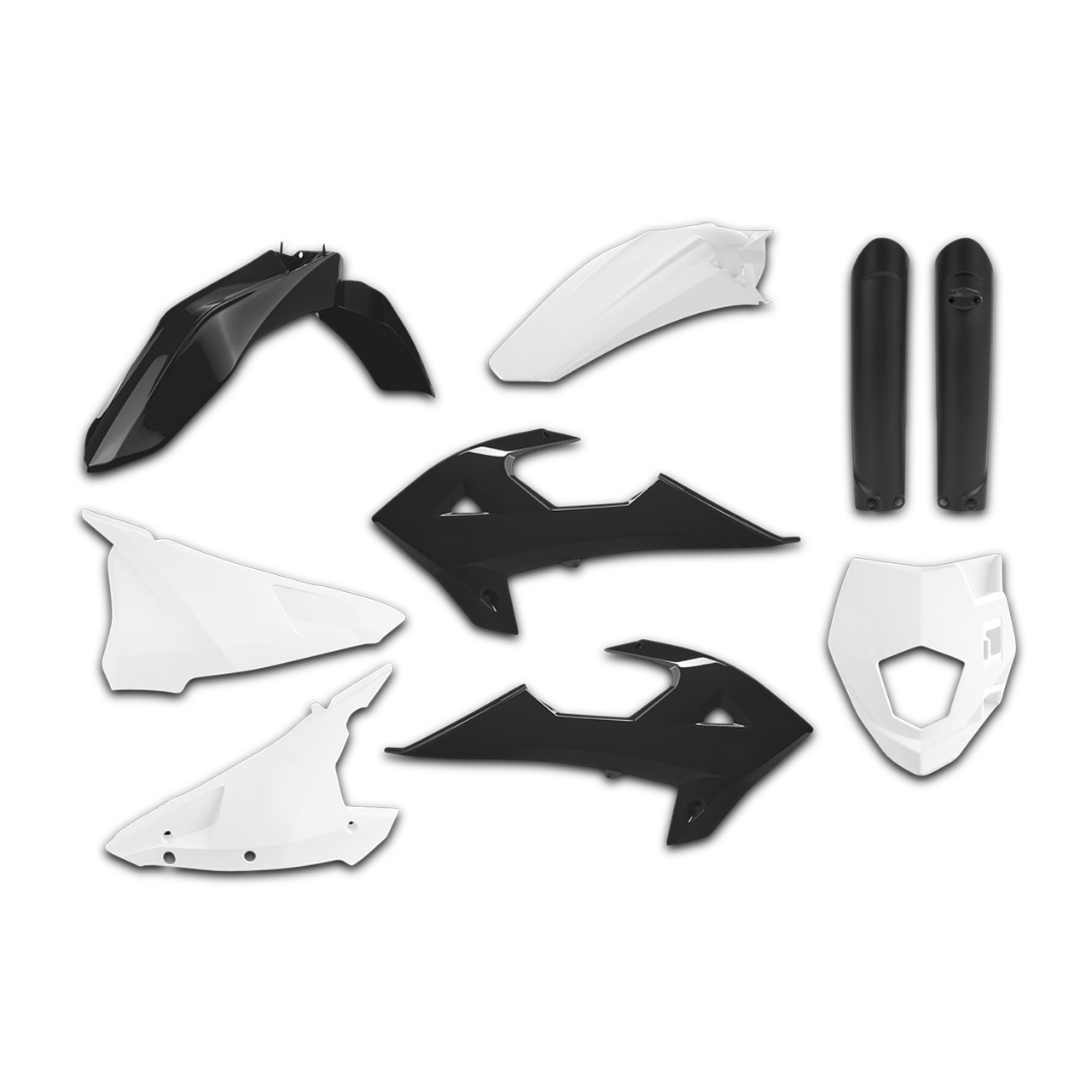 Plastic Set Polisport Compleet
