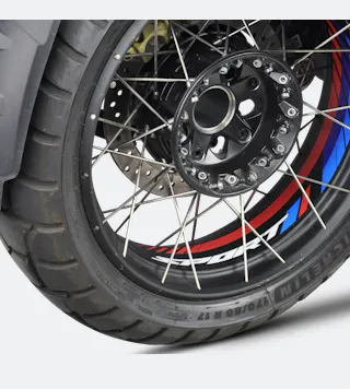 Felgenaufkleberset Uniracing Schwarz-Sport