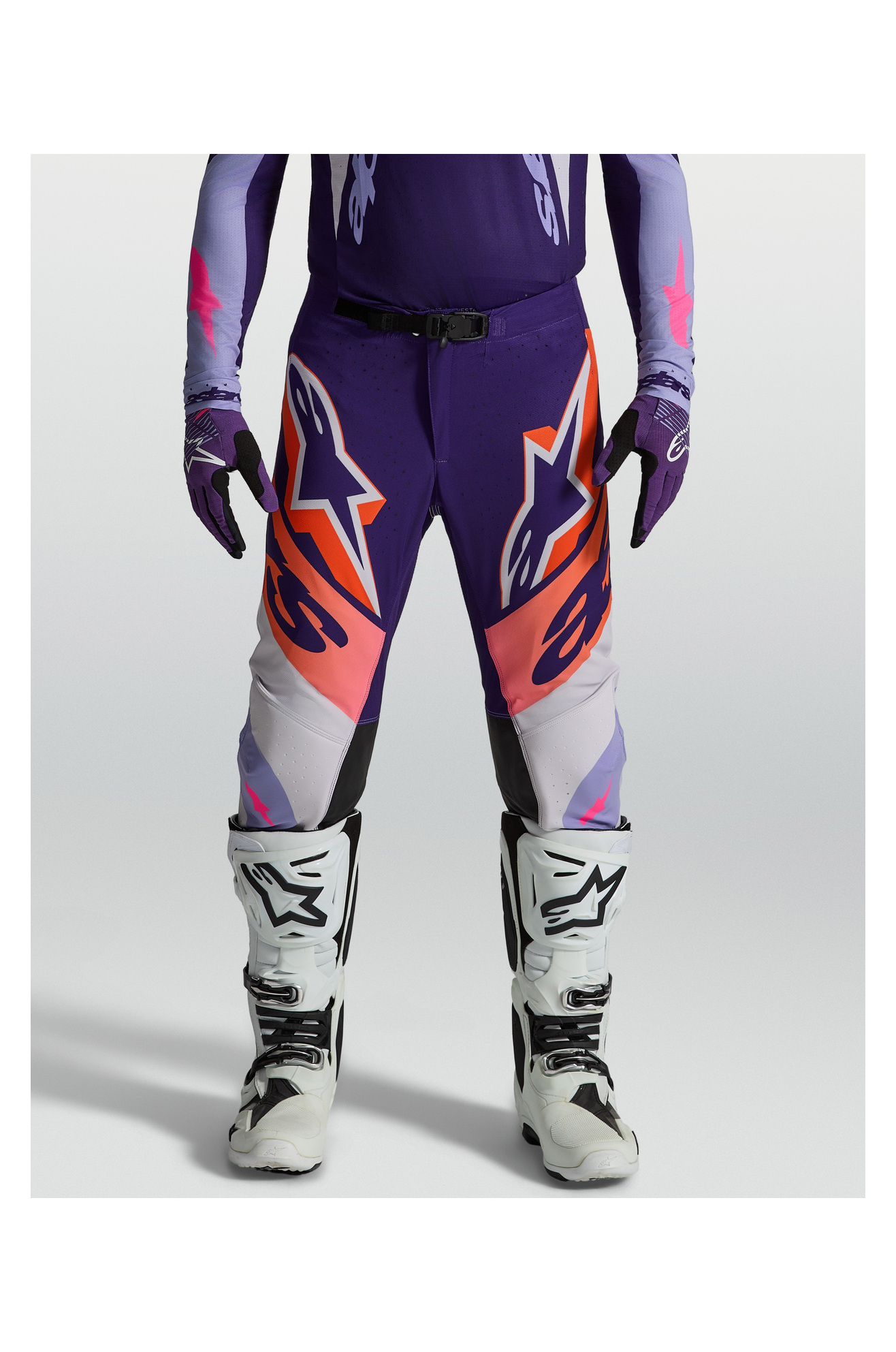 Pantalones de Cross Alpinestars Supertech Dyna