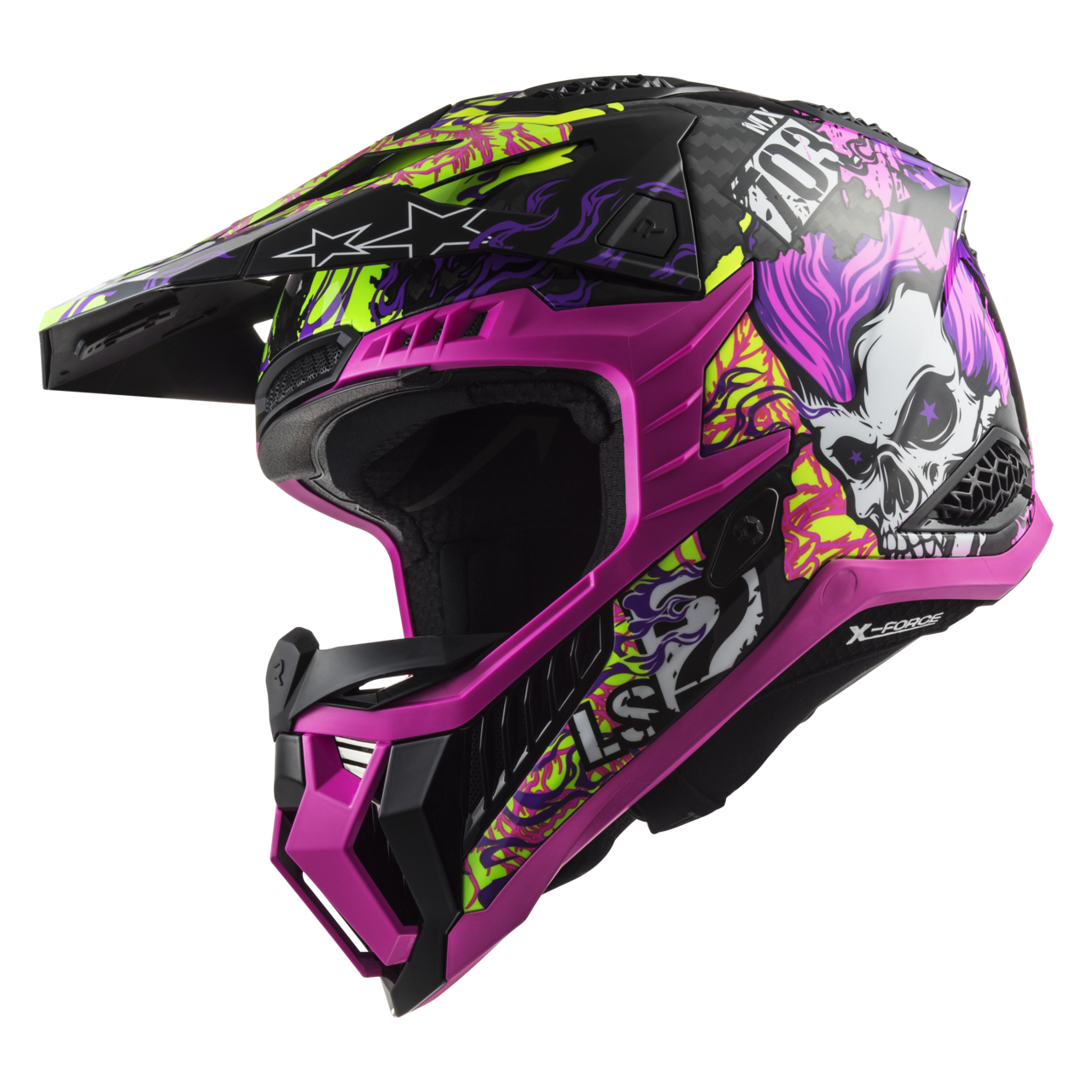 Casco MX LS2 MX703 X-Force