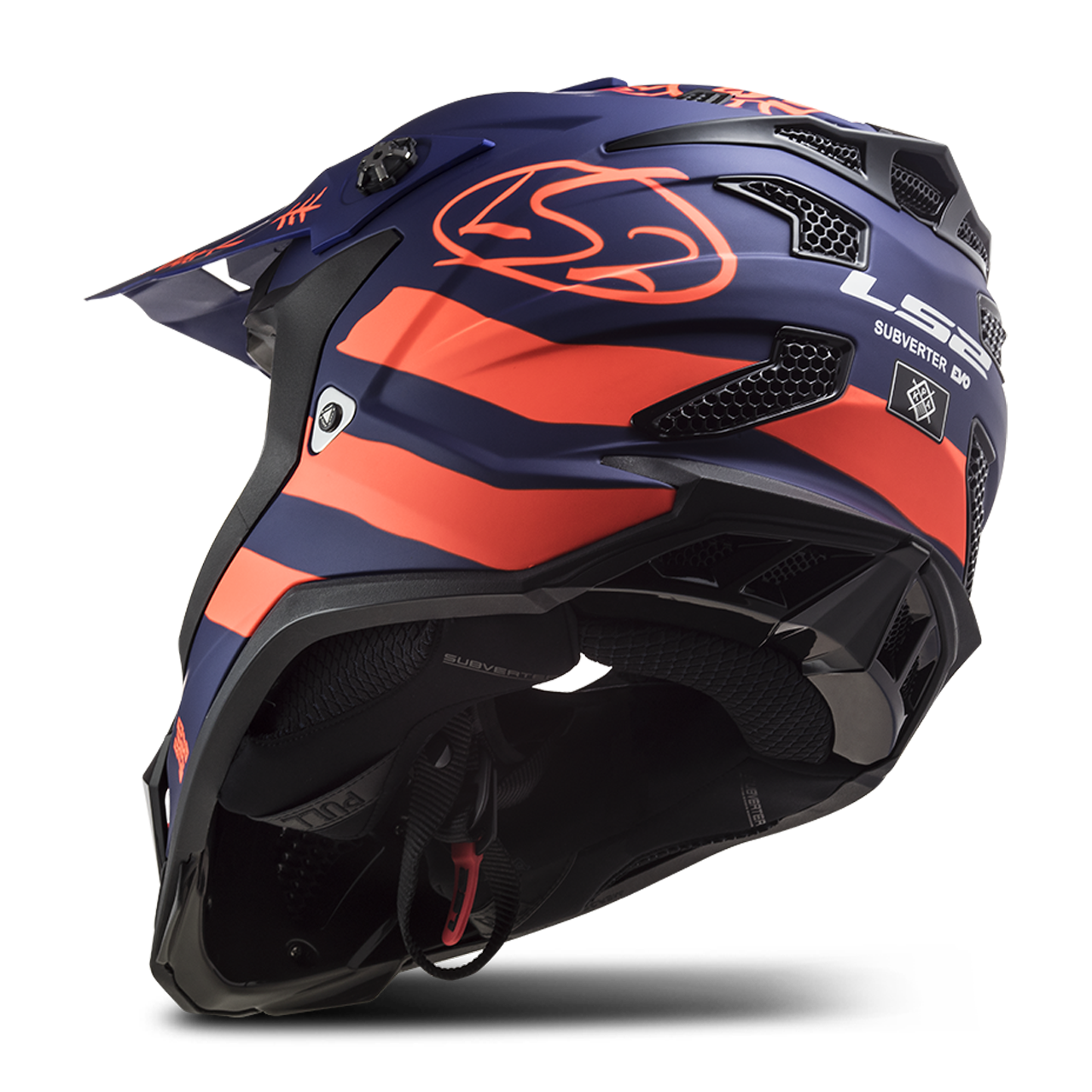 Casco de Cross LS2 MX700 Subverter Astro GL