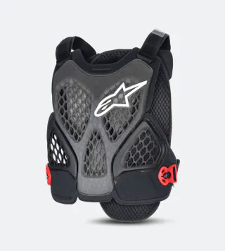 Borstbeschermer Alpinestars A-6 Plasma Mountainbike