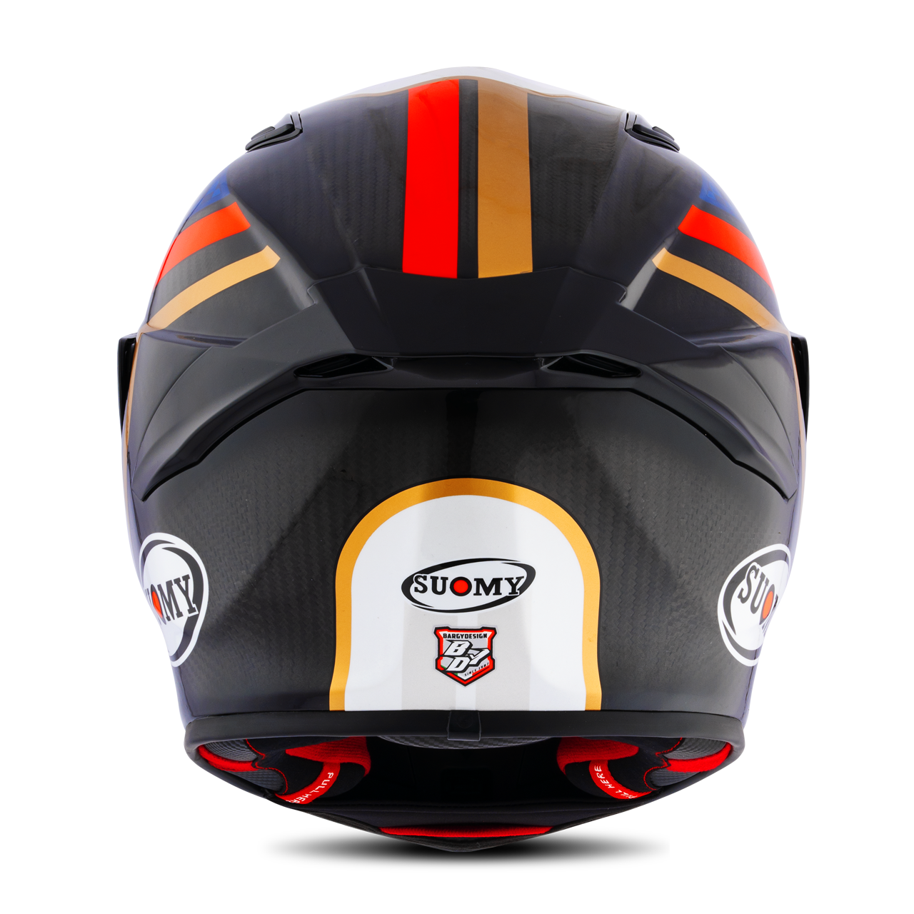 Suomy TX-Pro Full Face Helmet Emblem