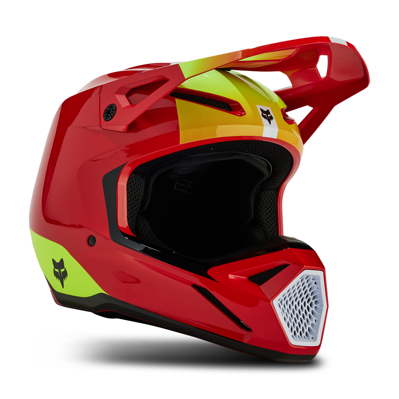 Cască Motocross FOX V1 Ballast Tineret
