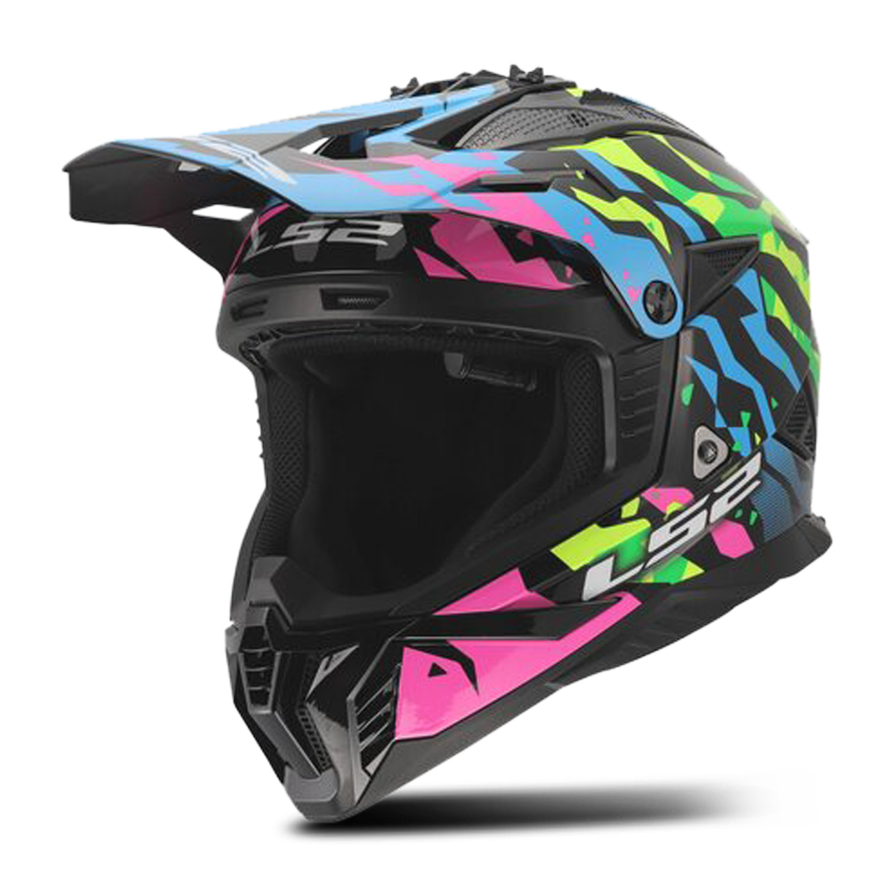 Casco MX LS2 MX708 Fast II