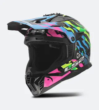 LS2 MX708 Fast II MX Helmet