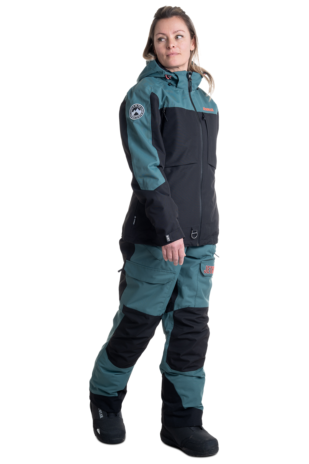 Chaqueta Mujer Nieve Jethwear Glacial S.A.F.E