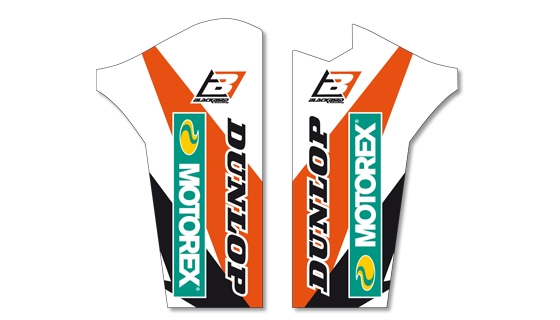 Adhesivos Protector Horquilla Blackbird