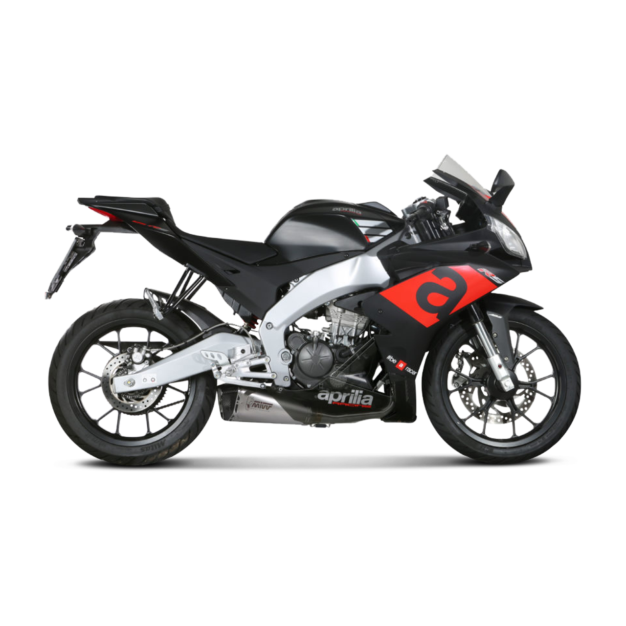 Silenciador Mivv Delta Race Acero Inoxidable