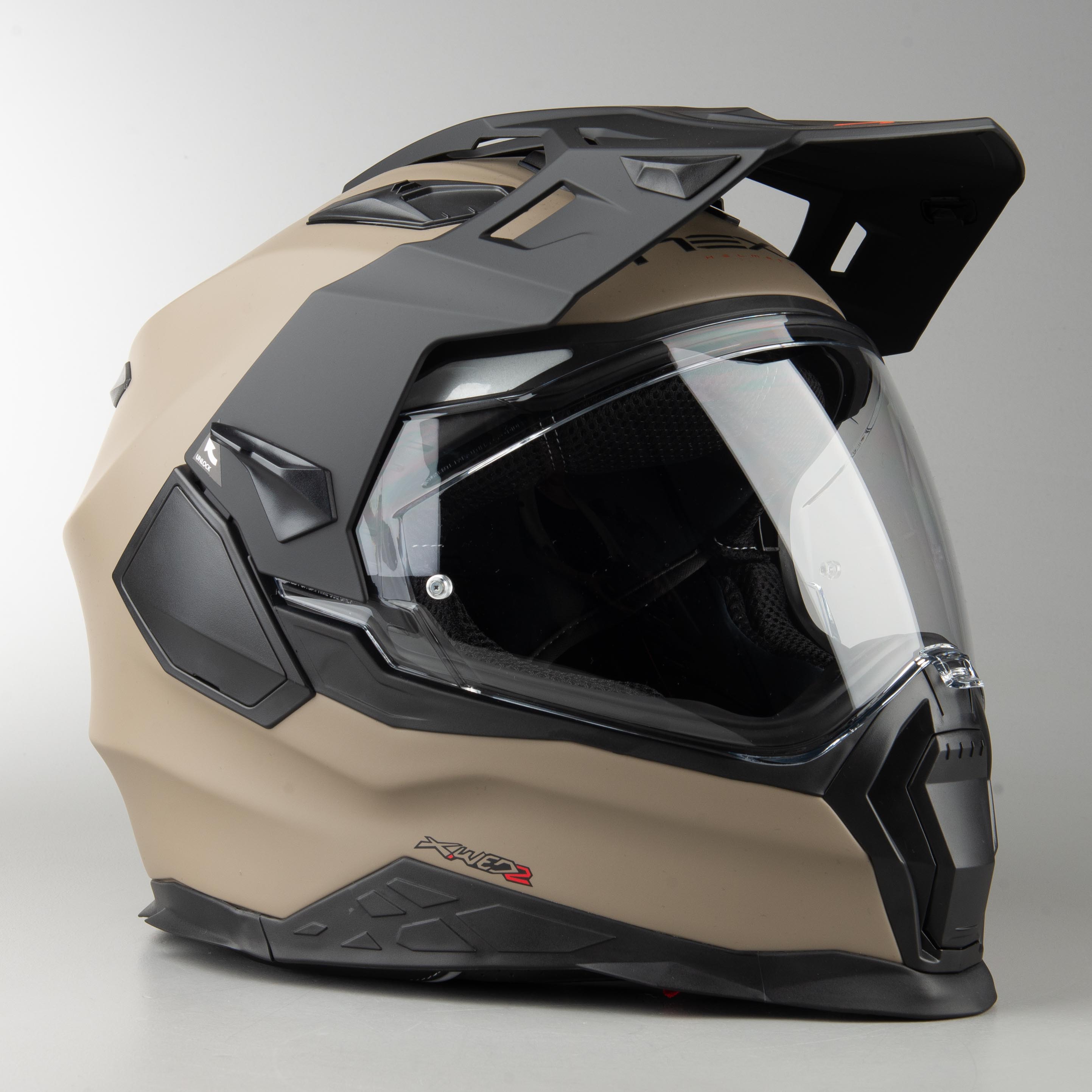 full face enduro helmet