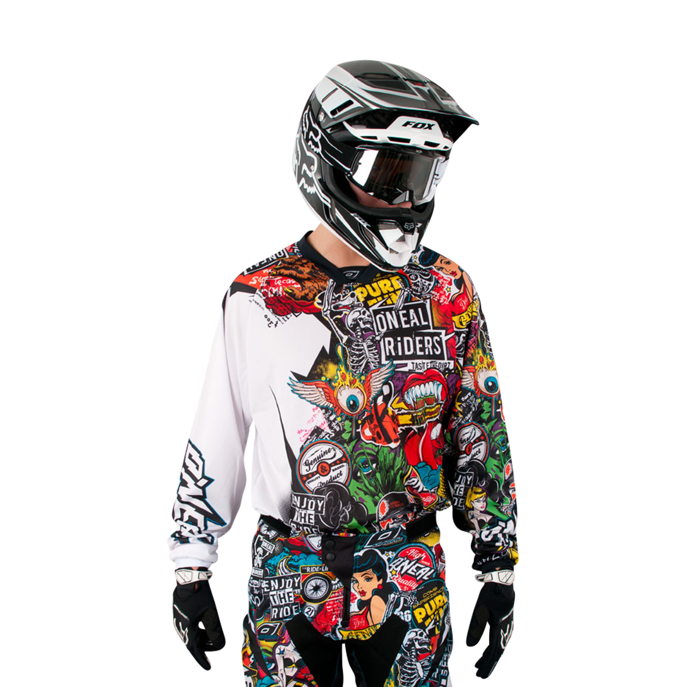 oneal motocross clothing