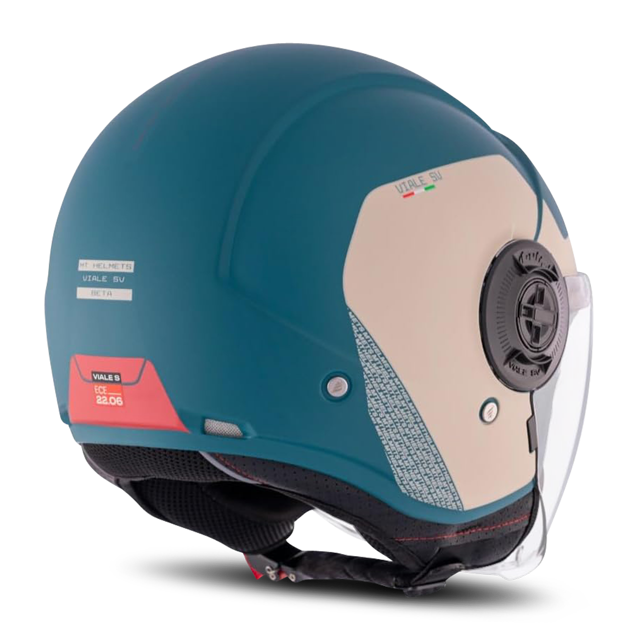 MT Viale SV S Beta Open Face Helmet
