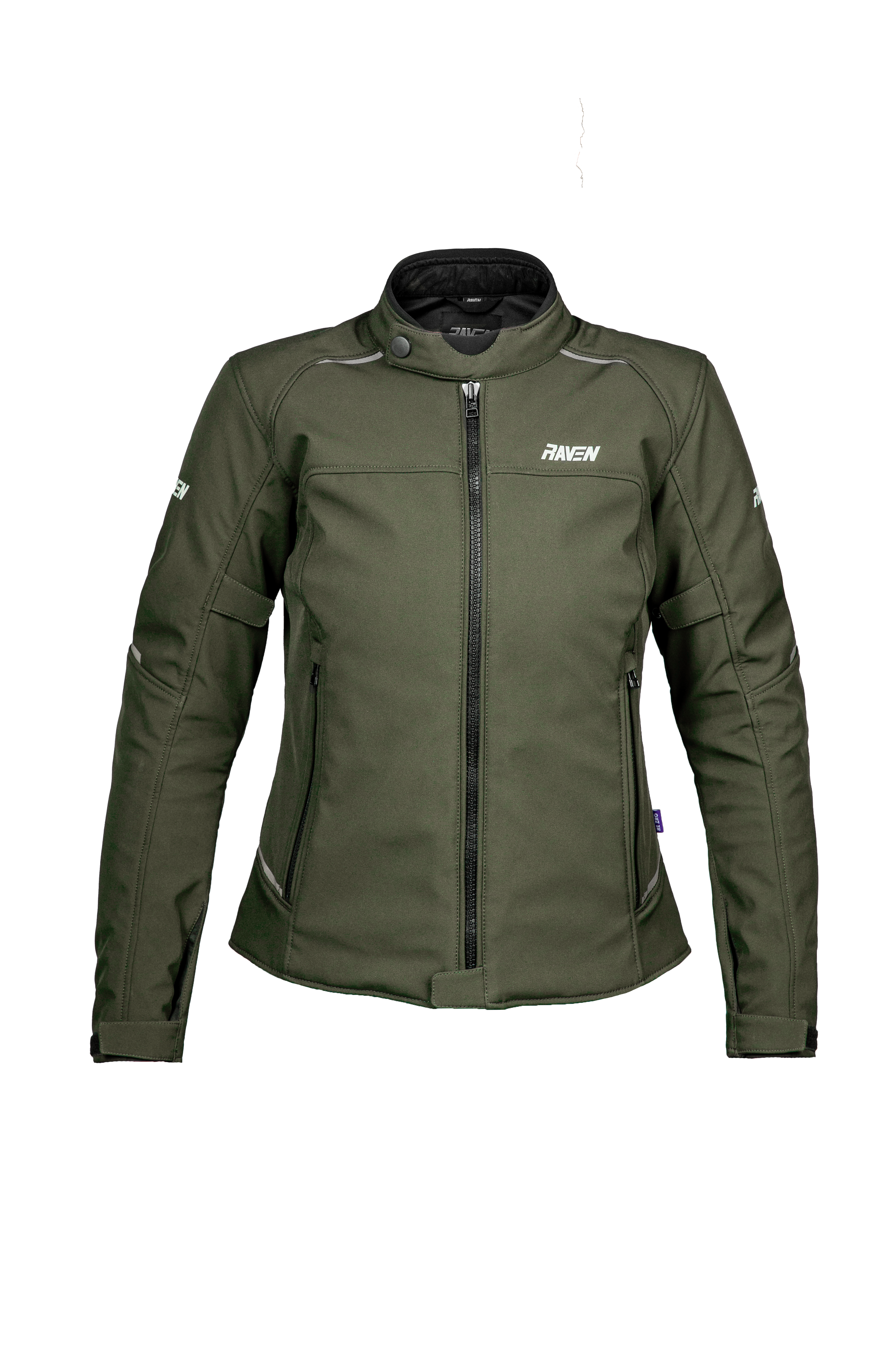 MC-Jakke Raven Rila Softshell WP Dame