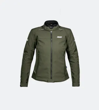 Mootorrattajakk Raven Rila Softshell WP Naiste