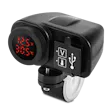 Stroomvoorziening USB met Temperatuur- & Spanningsinfo Booster