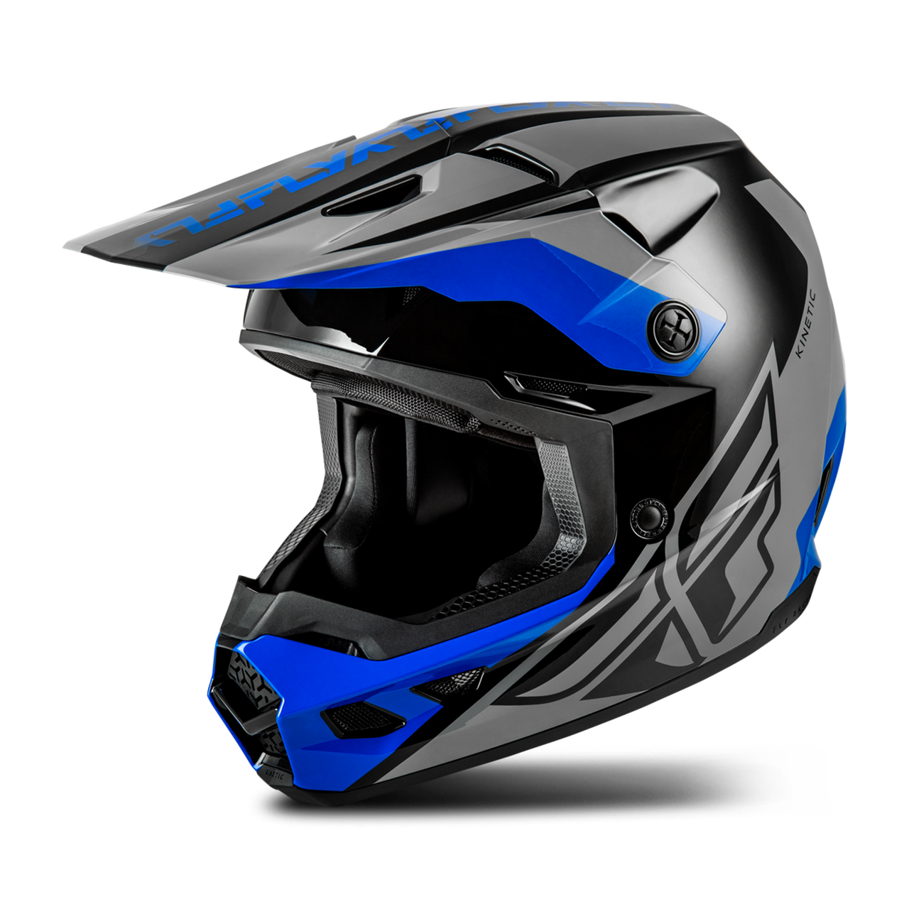Crosshelm FLY Racing Kinetic Crest V26