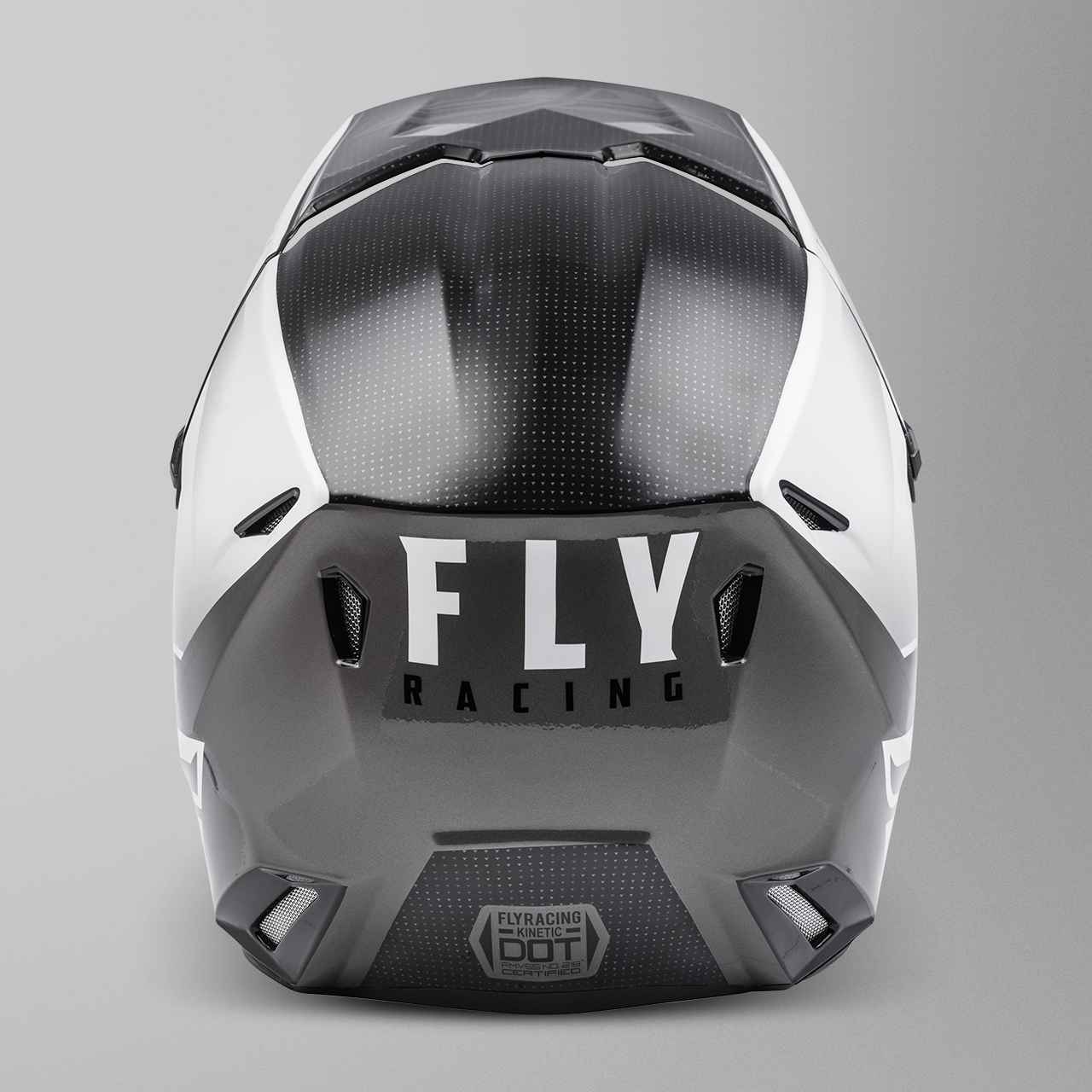 Casco de Cross FLY Racing Kinetic Straight Edge