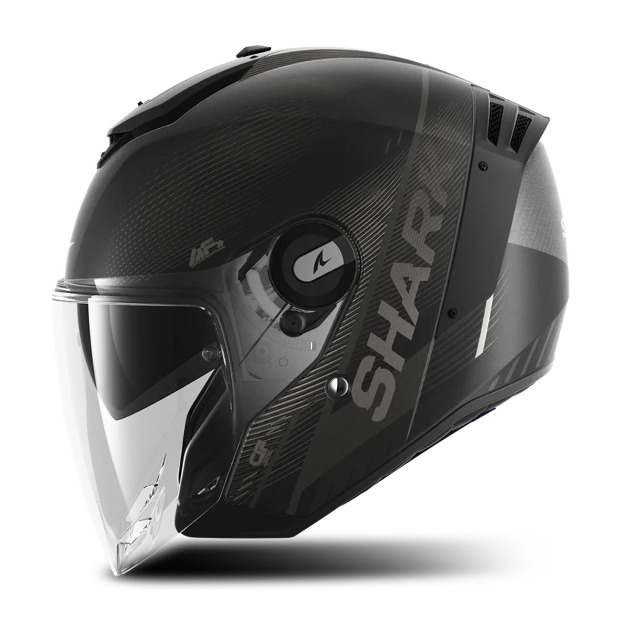 Casco Abierto Shark Jet Carbon Speed-Tech