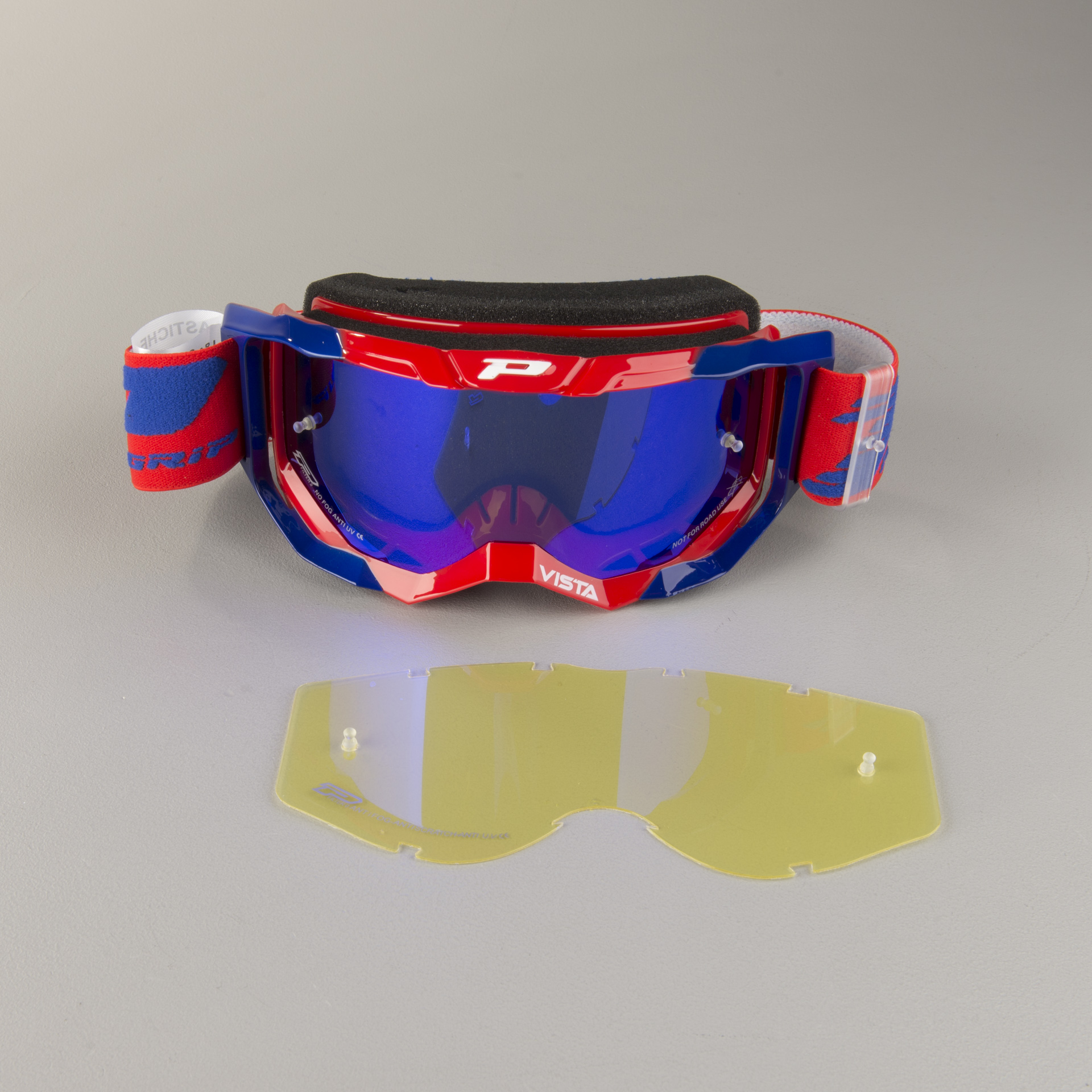 Masque Cross ProGrip 3303 Multicouches
