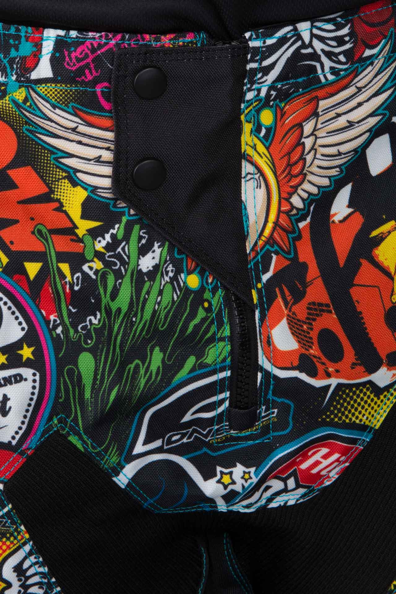 Pantalones de Cross O'Neal Mayhem Lite Crank