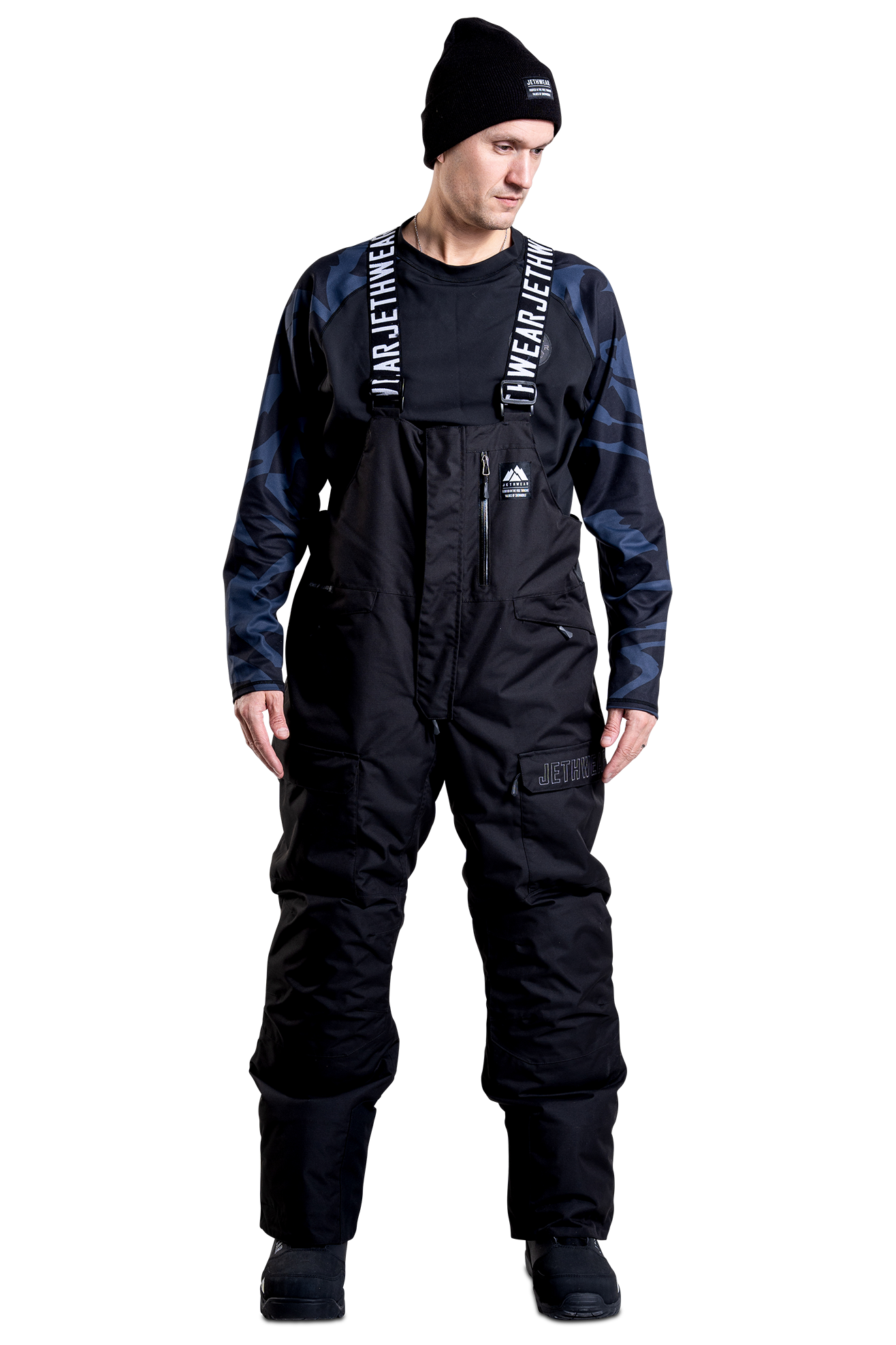 Sneeuwbroek Jethwear Bib Snow Shell