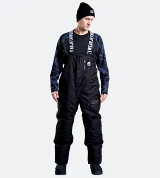 Pantaloni Cu Pieptar Jethwear Carcasă De Zăpadă