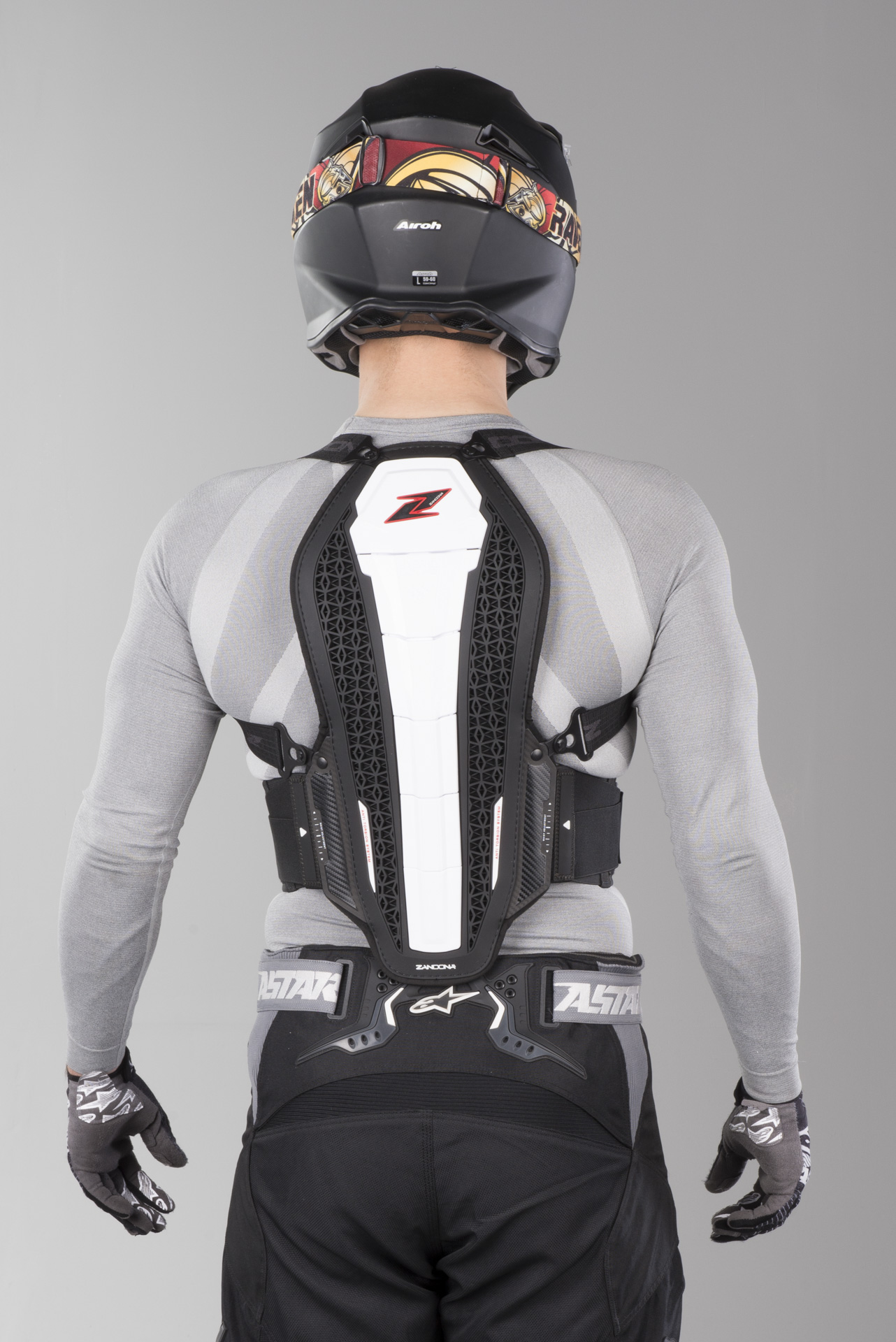 Espaldera Zandonà Hybrid Pro x6 Blanca