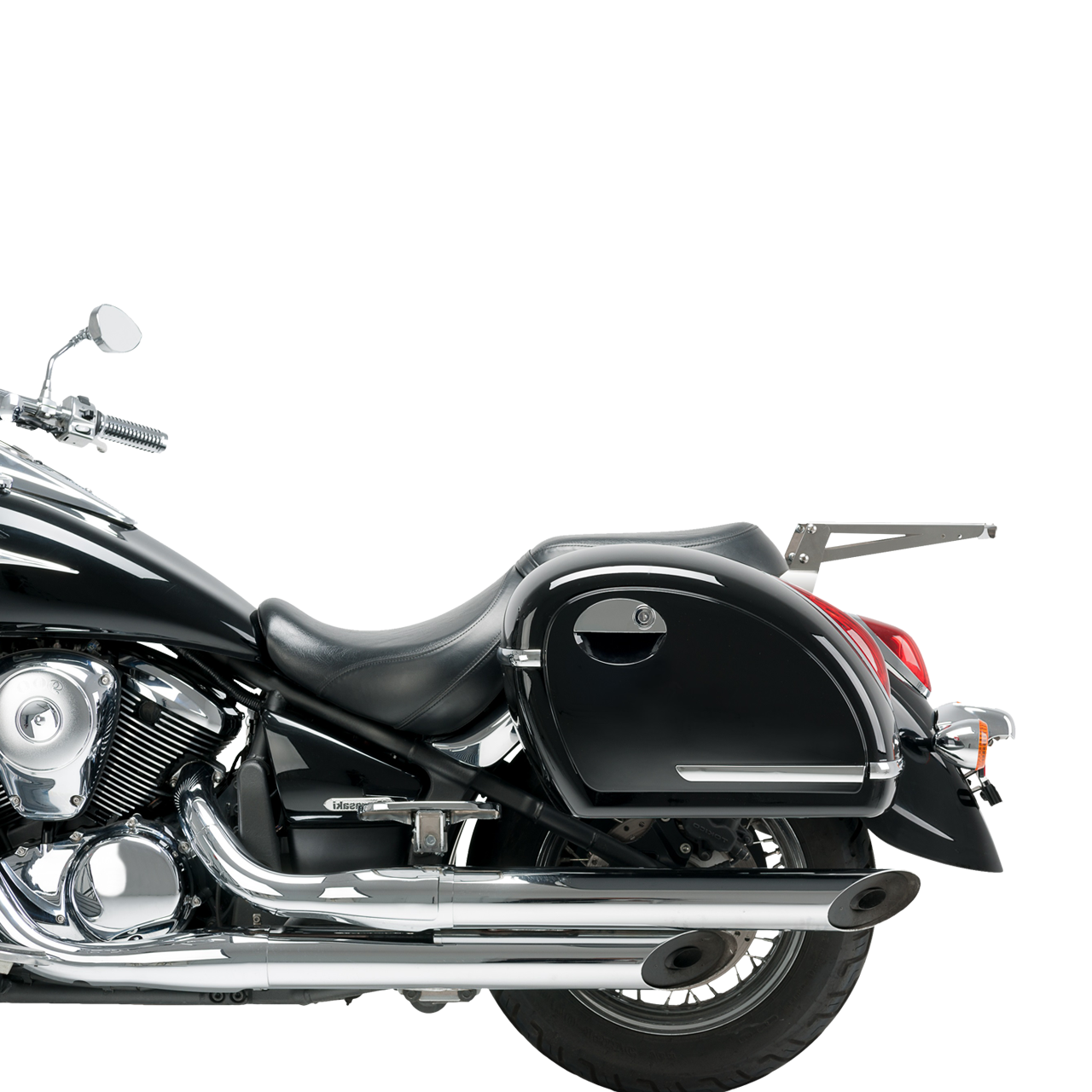 Zadeltas Links CustomAcces Voyager Zwart