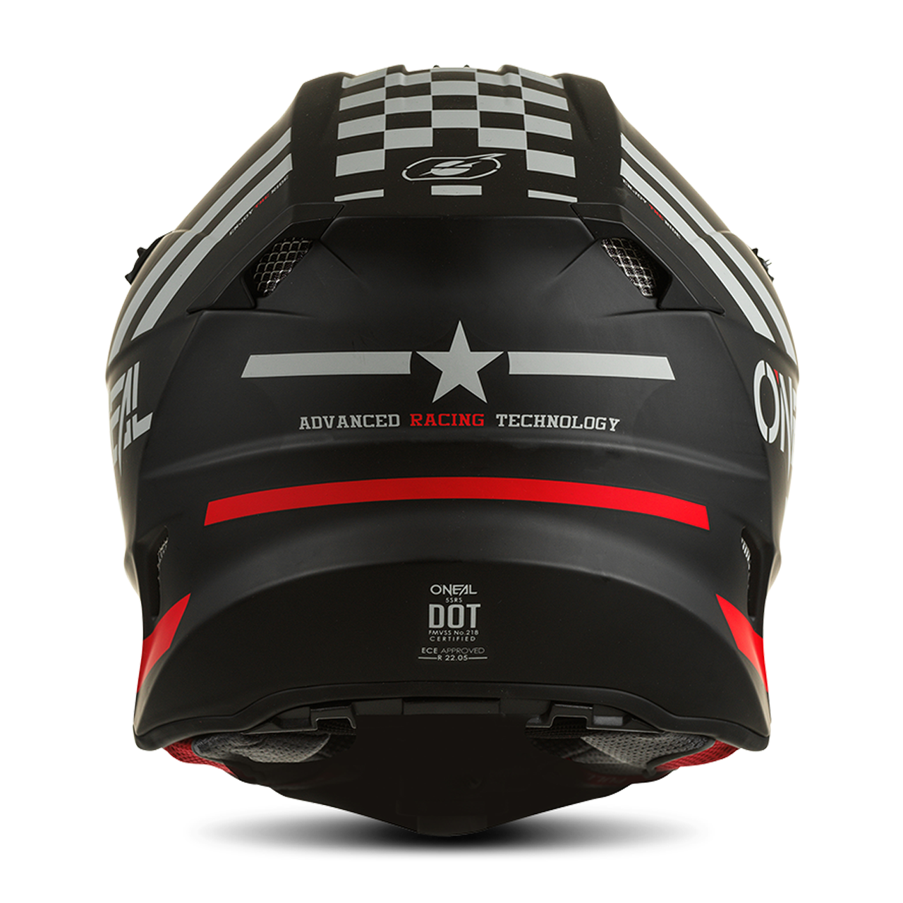 Casco de Cross O'Neal 5SRS Squadron
