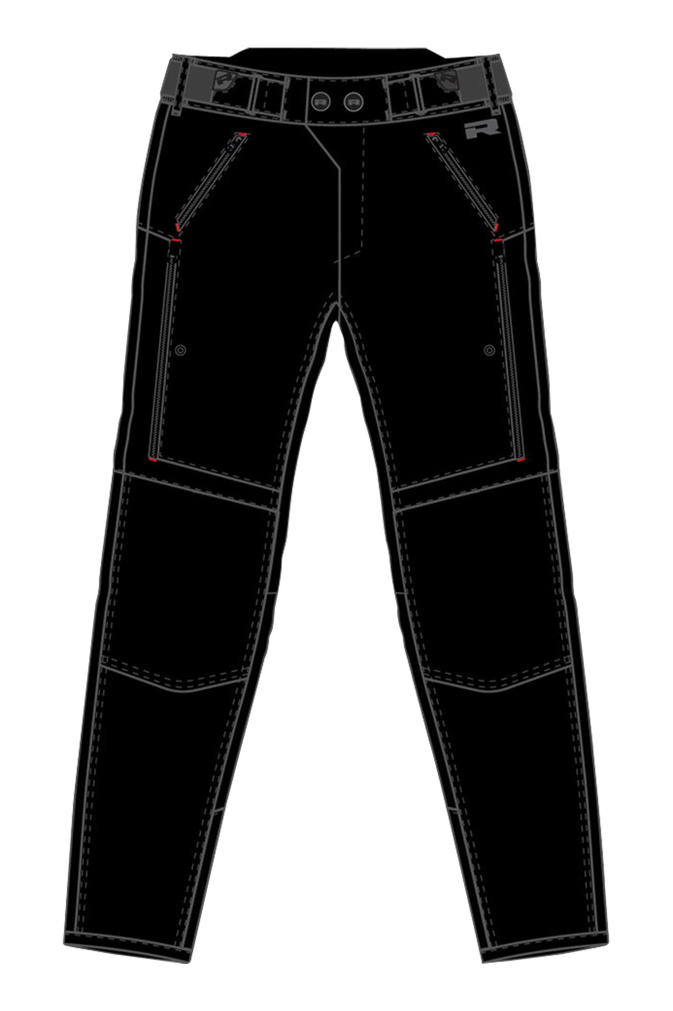 Richa Colorado 3 Big Size MC Trousers