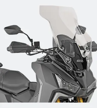 Givi Scooter ADX TG 400 Transparent Vindskærm