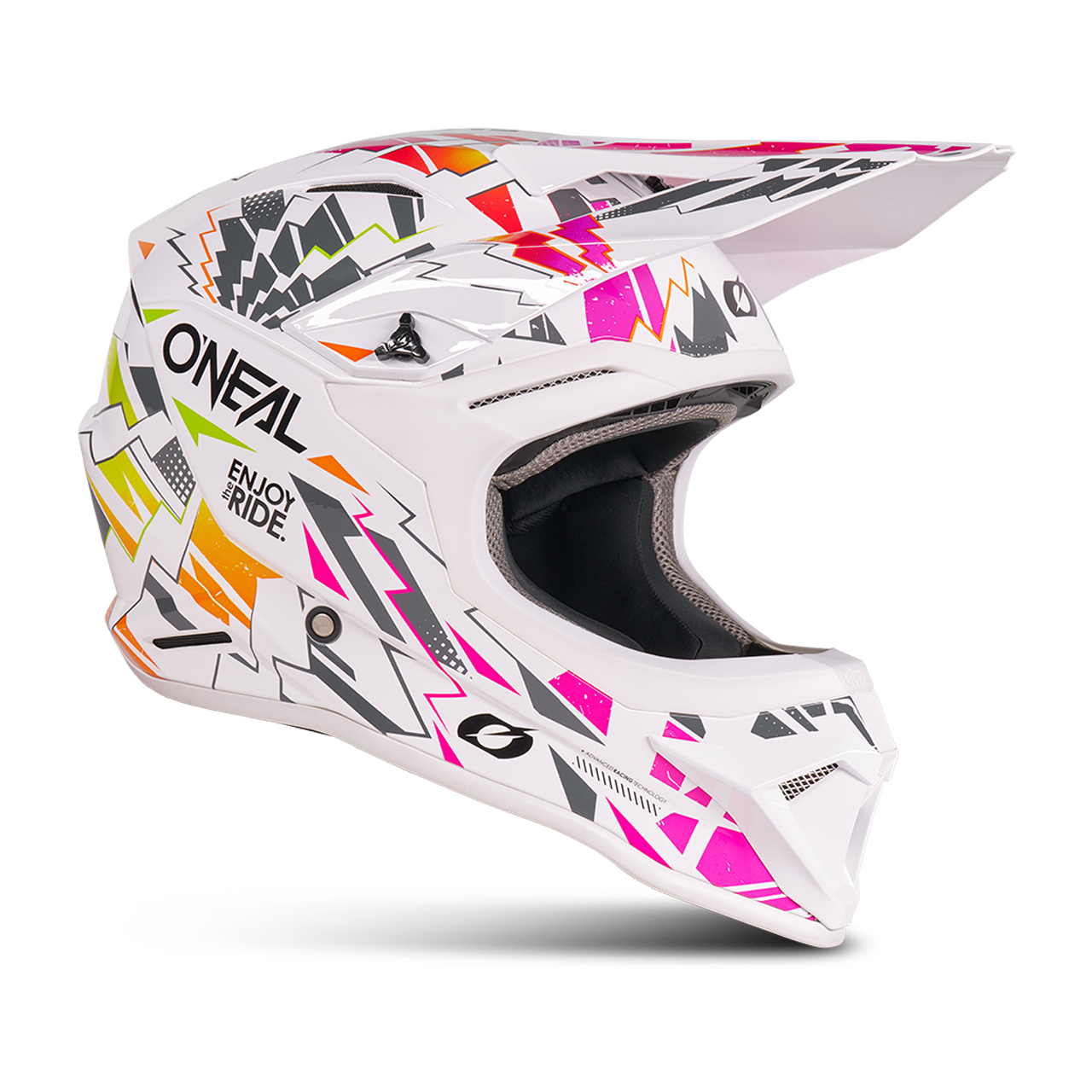 Casco Cross O'Neal 1SRS Stixx Youth