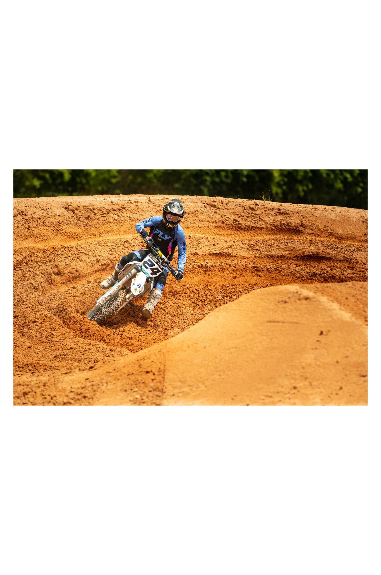 FLY Racing Evolution DST Bolt Limited Edition MX Trousers