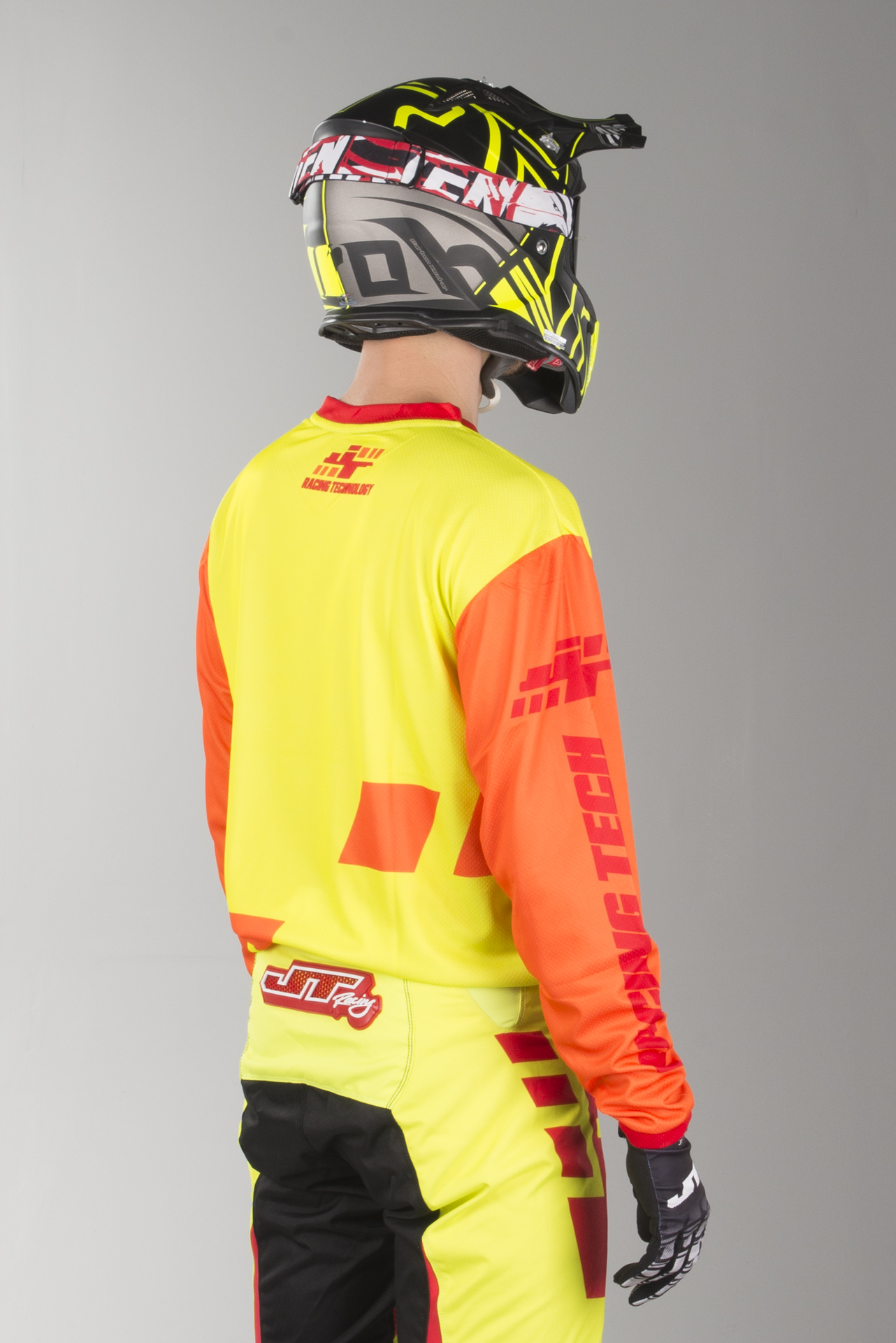 Camiseta de Cross JT Racing Flotec Megabyte
