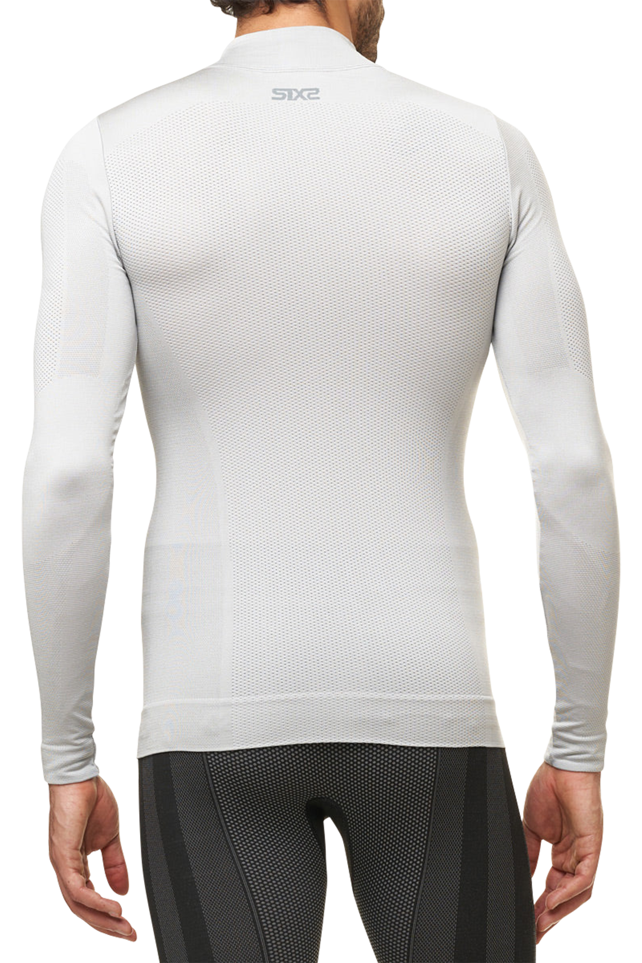 SIXS TS3 V2 4-Season Long-sleeve Mock Neck Baselayer Shirt
