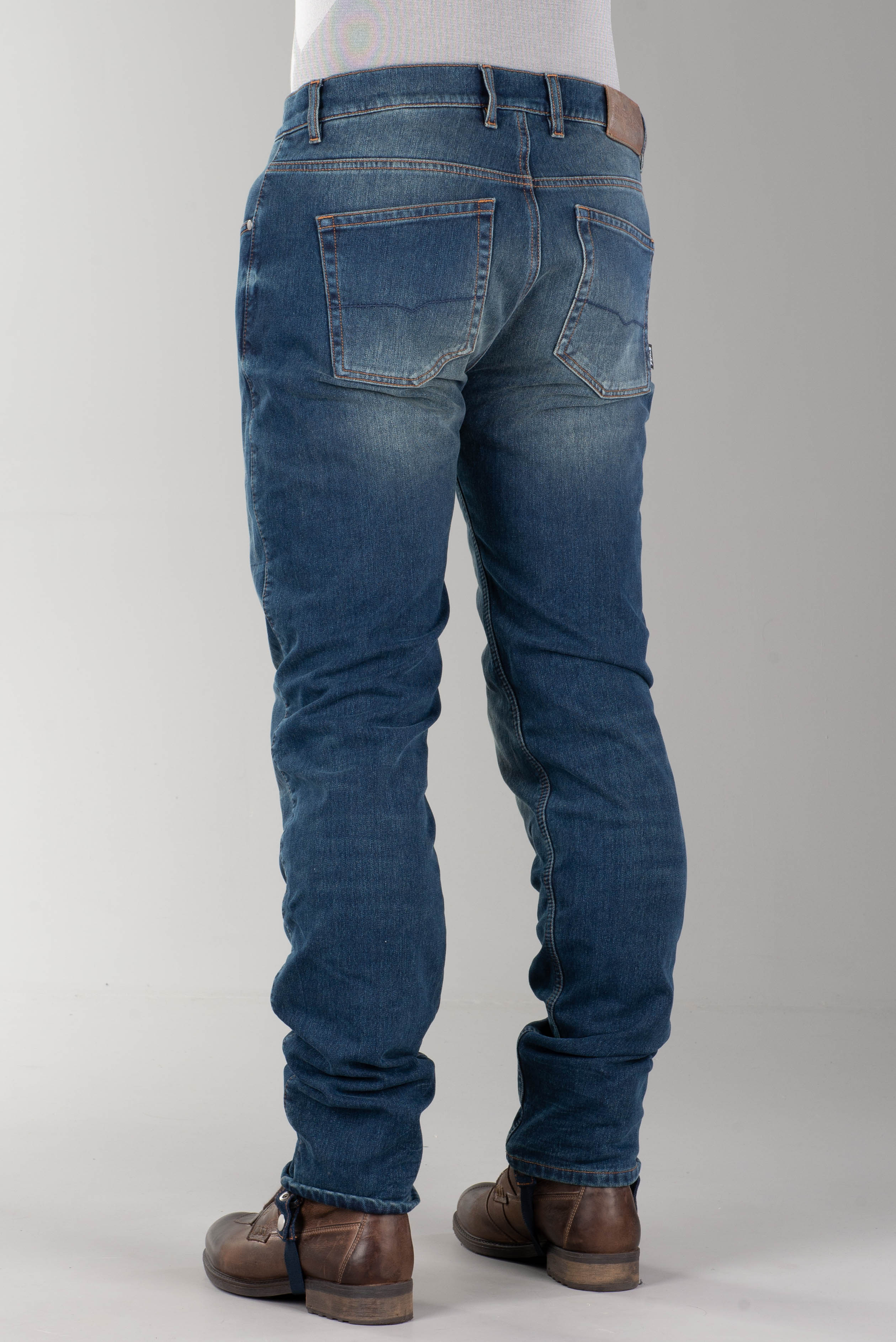 Richa Bi-Stretch Jeans Long MC Jeans