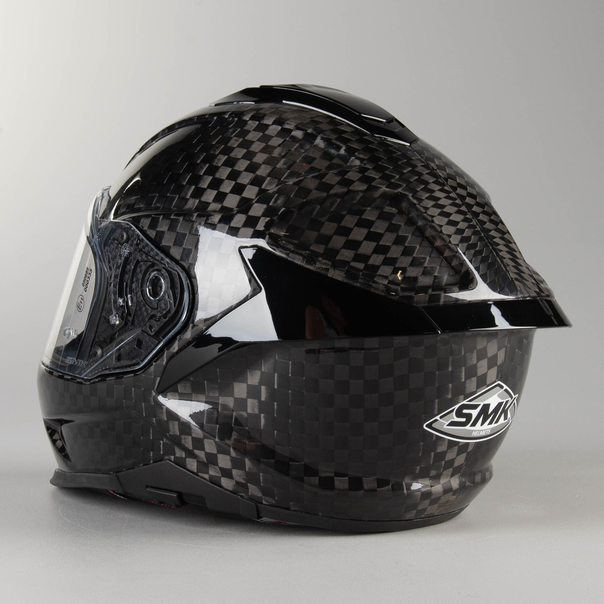 Casco Integral SMK Titan Carbon