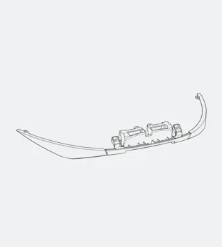 Refletor Shad SH58X