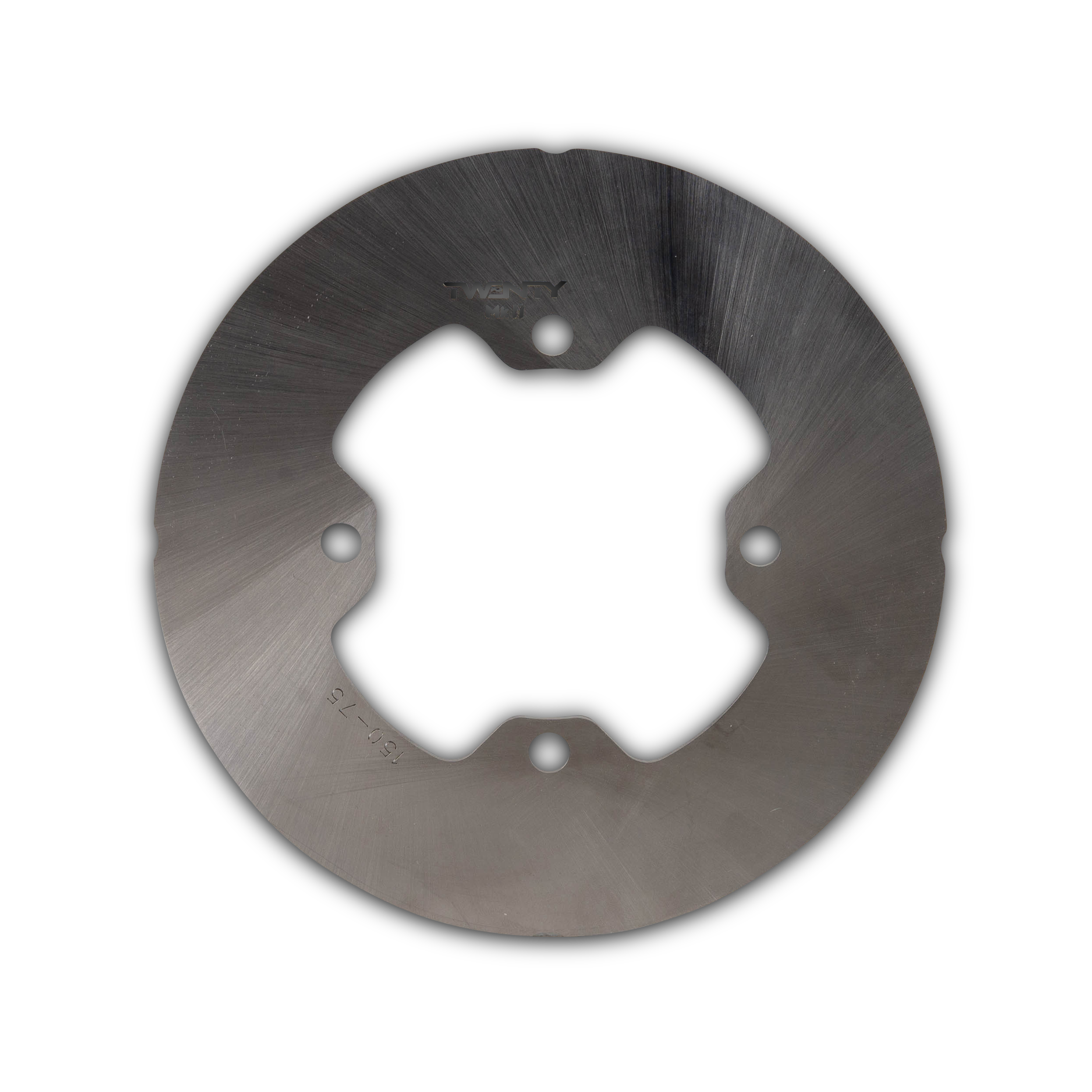 Twenty Solid Mk2 Remschijf Voor/Achter - KX65