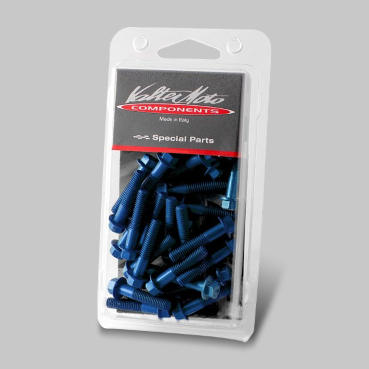 Valter Moto Engine Bolts Kit Blue