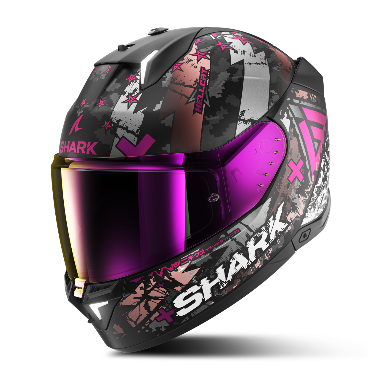 Casco Integral Shark Skwal i3 Hellcat