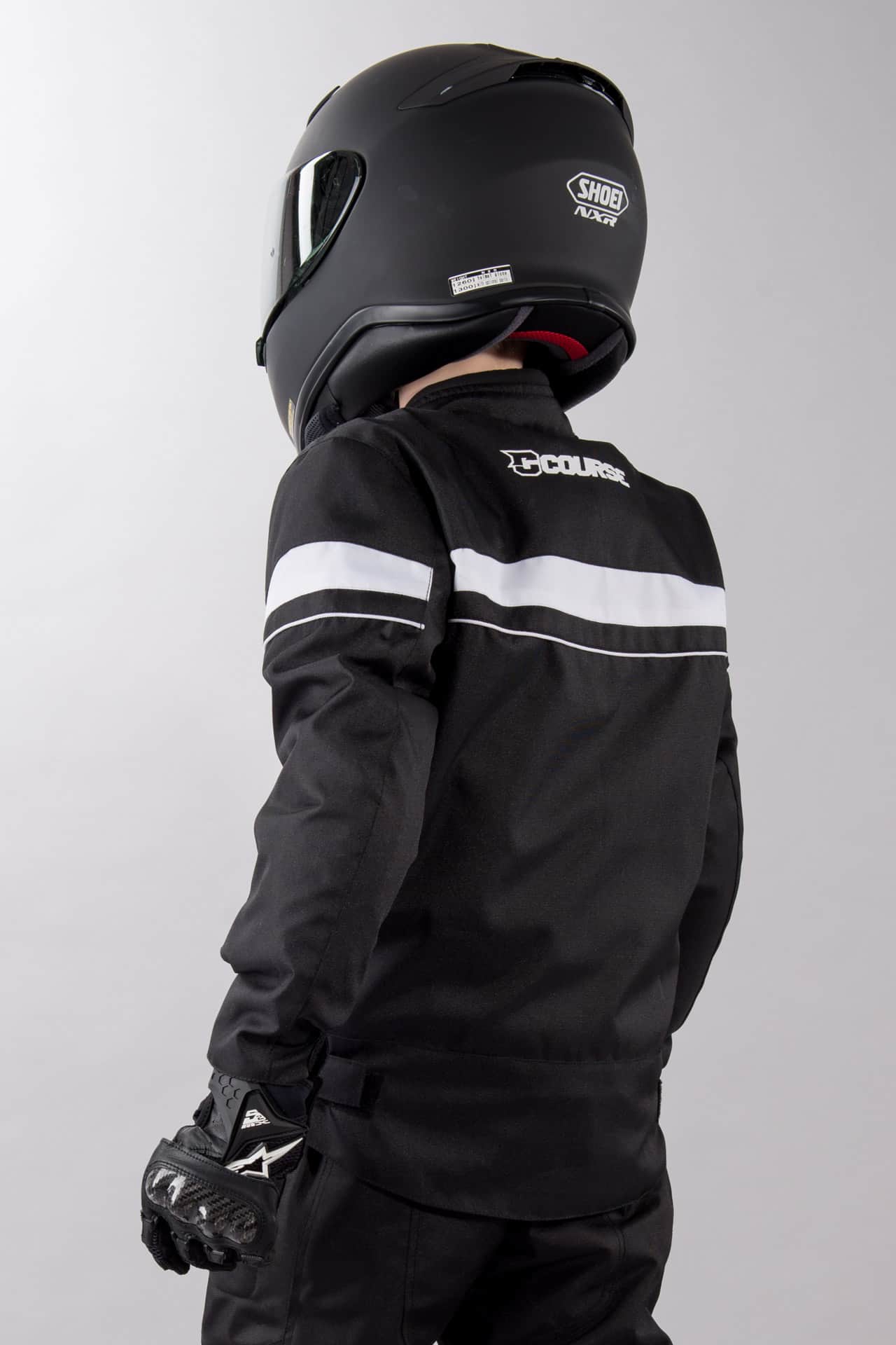 Course Two Seasons Children's Motorcycle Jacket