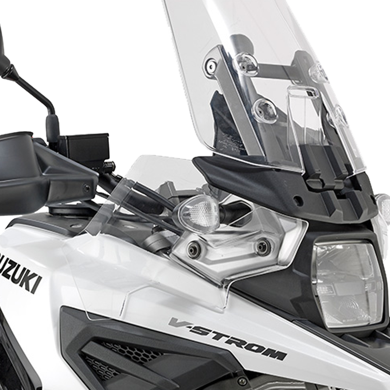 Paramanos Givi DF Deflectores Ahumados