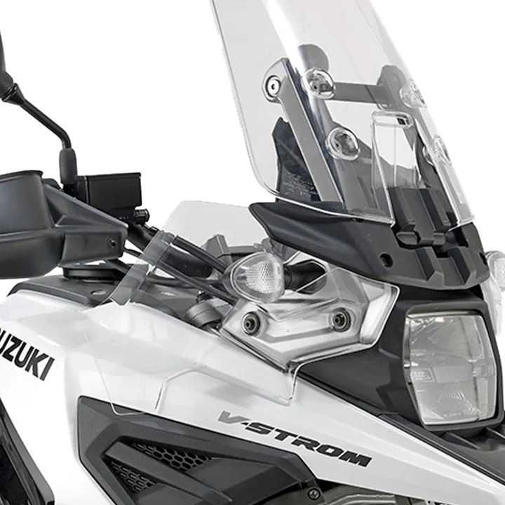 Handkappen Deflectors Givi DF Gerookt