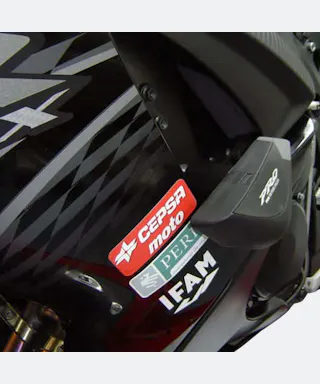 Frame Sliders Puig Pro Zwart